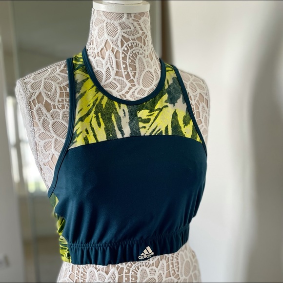 adidas Other - ZOE SALDANA AEROREADY BRA TOP - size L